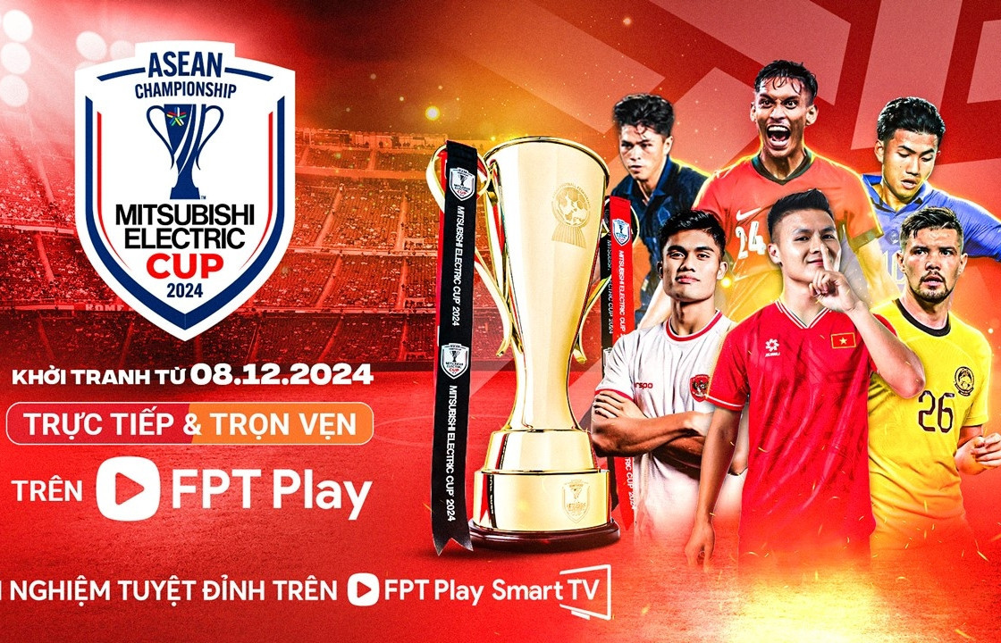 Lịch thi đấu chi tiết AFF Cup 2024