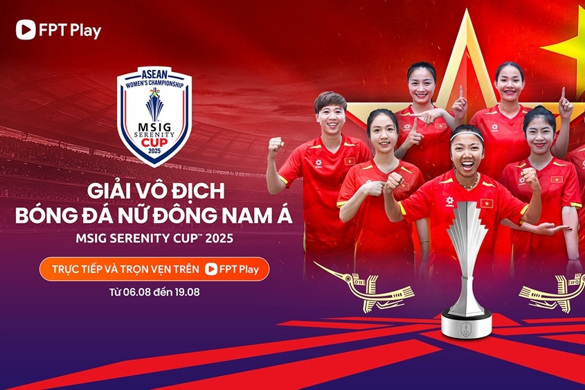 Lịch thi đấu chi tiết các trận bóng đá nữ tại Giải Vô địch Đông Nam Á 2025