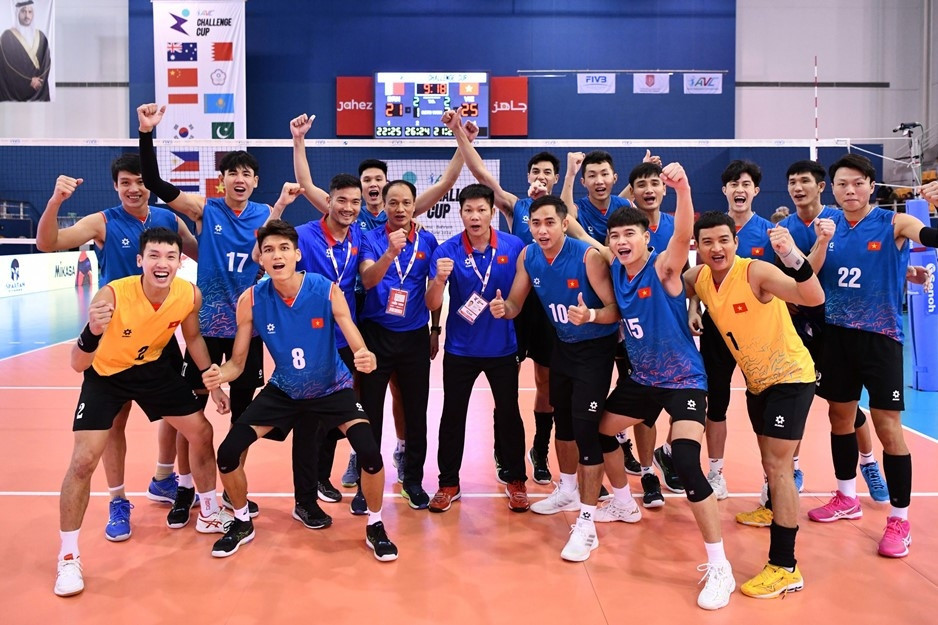 Lịch thi đấu giải bóng chuyền nam châu Á AVC Nations Cup 2025, thông tin bên cạnh các kết quả bóng đá Qatar hôm nay được cập nhật.