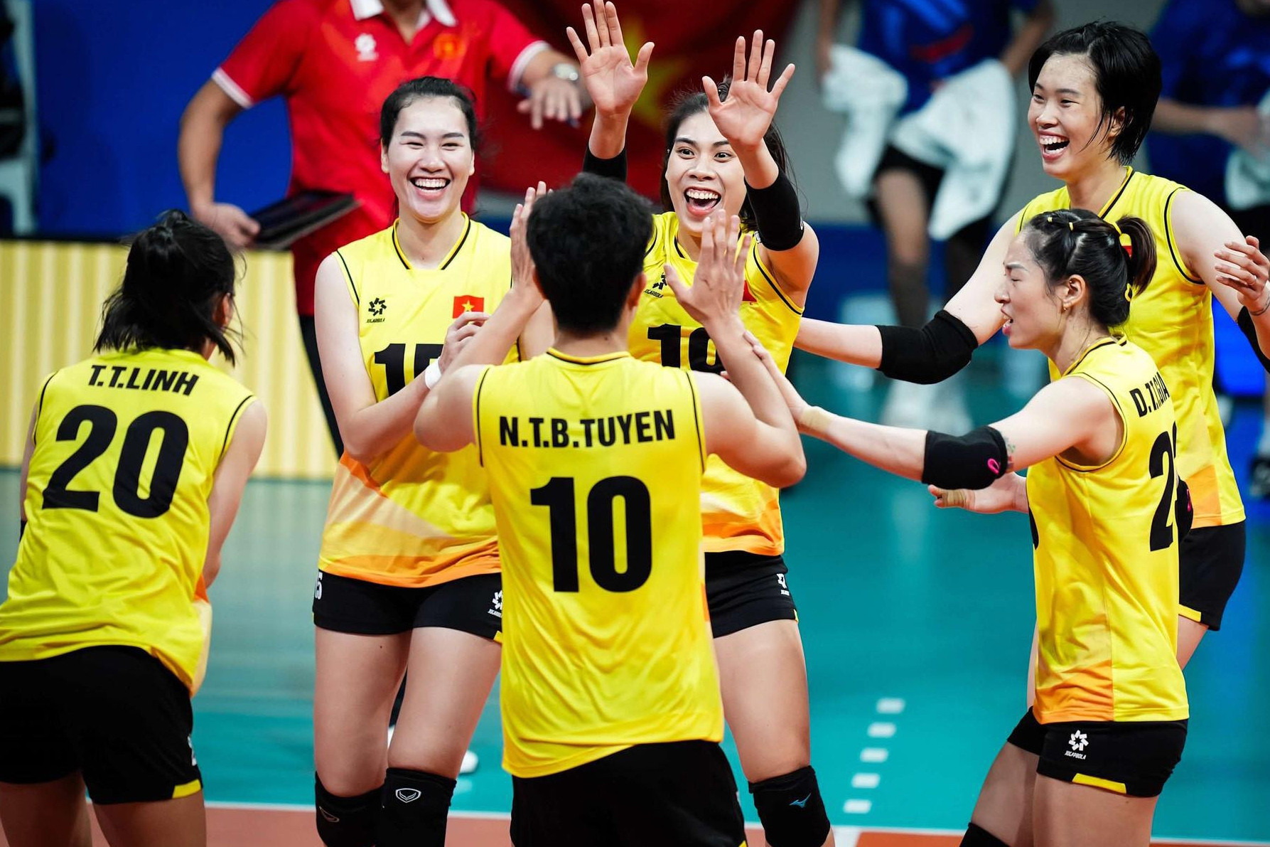 Lịch thi đấu giải bóng chuyền nữ châu Á - AVC Nations Cup 2025 được cập nhật liên tục