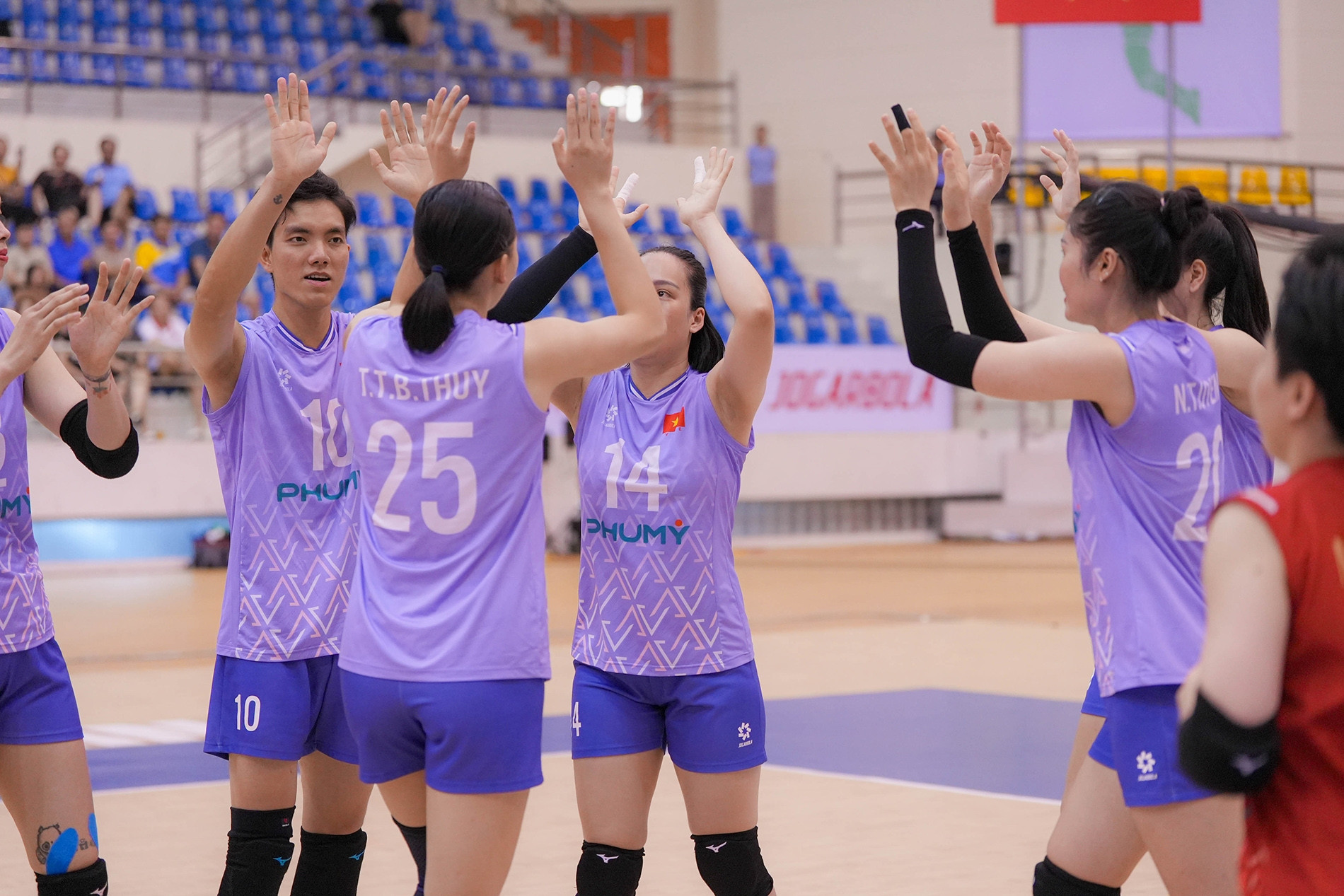 Lịch thi đấu giải vô địch thế giới bóng chuyền nữ 2025 cập nhật nhanh nhất
