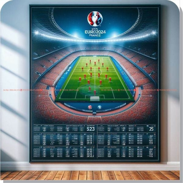 Lịch thi đấu vòng chung kết Euro và các giải đấu liên quan 2022