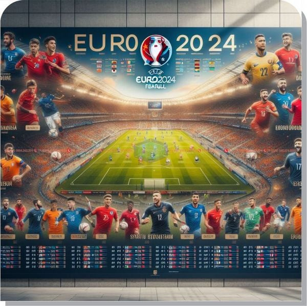 Lịch thi đấu vòng loại các giải đấu châu Âu 2022