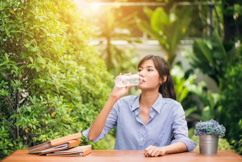 Lịch uống nước giảm cân trong 7 ngày cần được thực hiện đúng cách