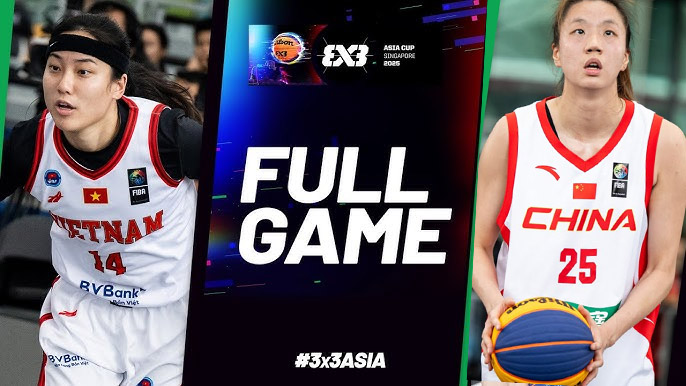 Đội tuyển bóng rổ nữ Việt Nam nỗ lực thi đấu tại giải FIBA Asian Cup, hình ảnh đáng chú ý khi người hâm mộ tìm link xem bóng rổ trực tiếp các trận đấu.