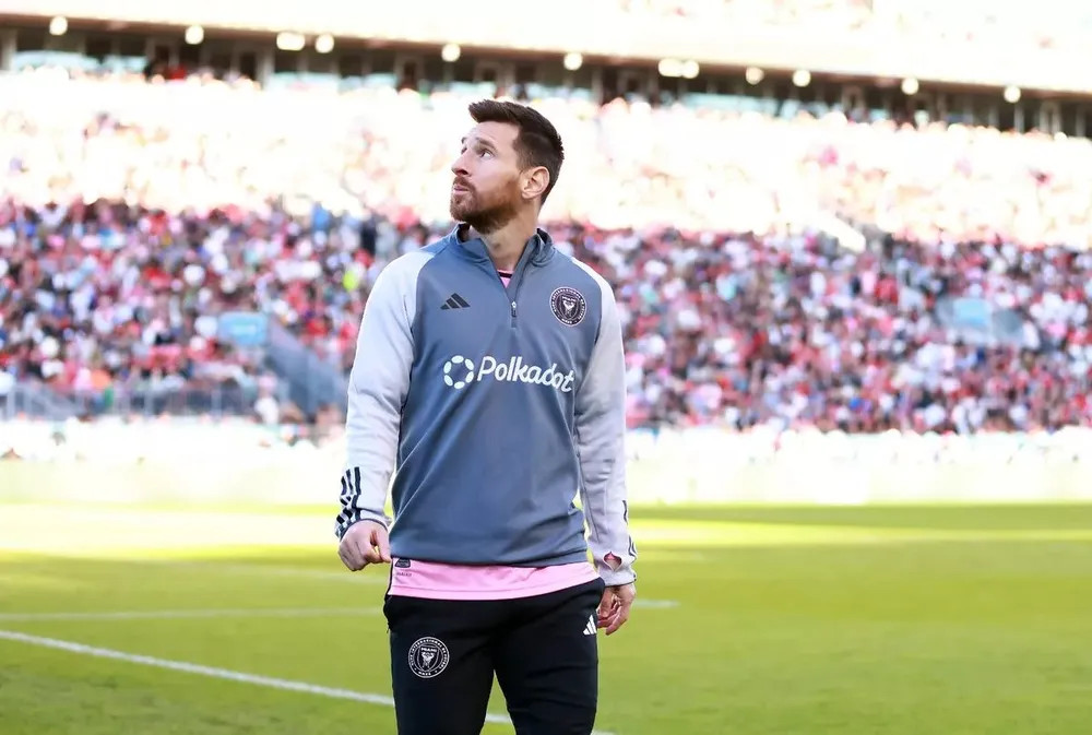 Lionel Messi, một trong những cầu thủ thu nhập cao nhất lịch sử MLS