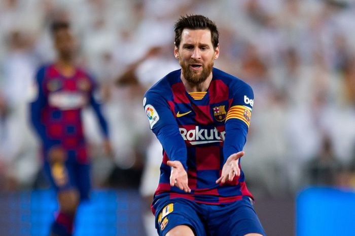 Lionel Messi với đôi chân ma thuật của một cầu thủ kỹ thuật hàng đầu thế giới