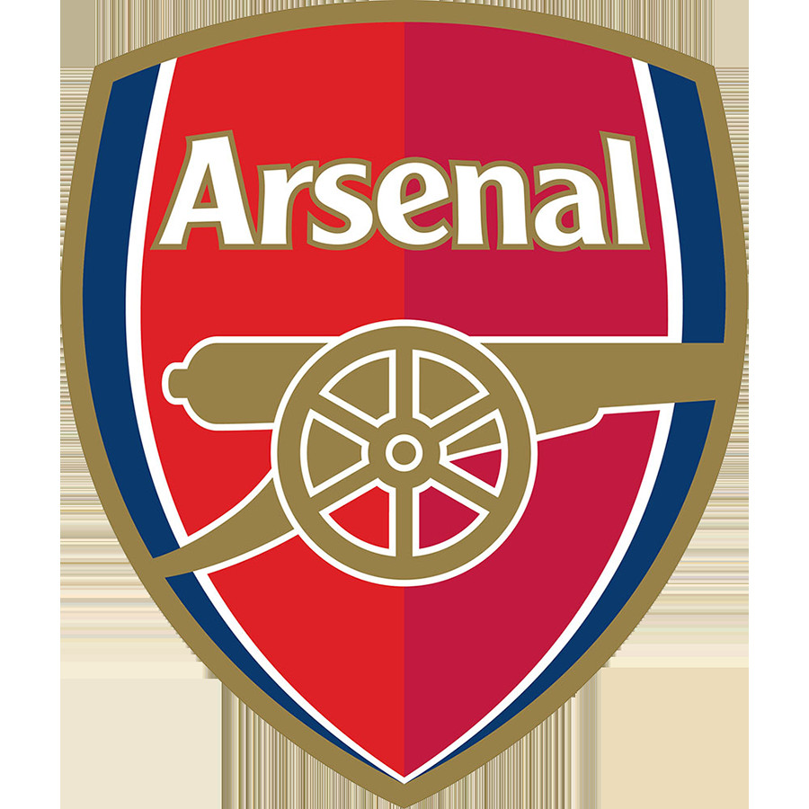 Logo Arsenal - khẩu pháo và khiên, biểu tượng sức mạnh và truyền thống của pháo thủ London.