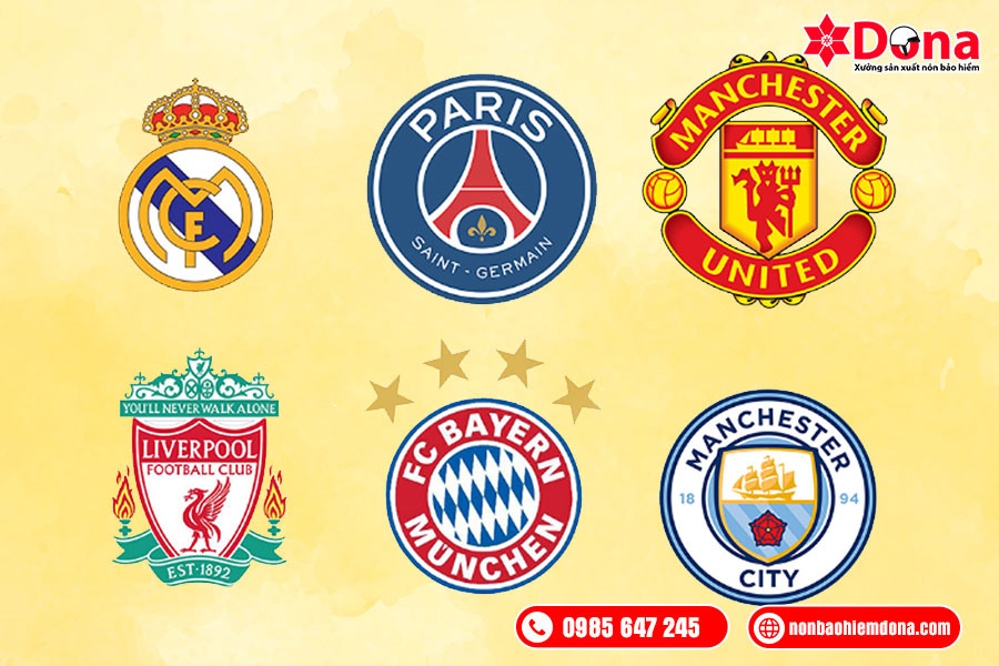 Logo các câu lạc bộ bóng đá