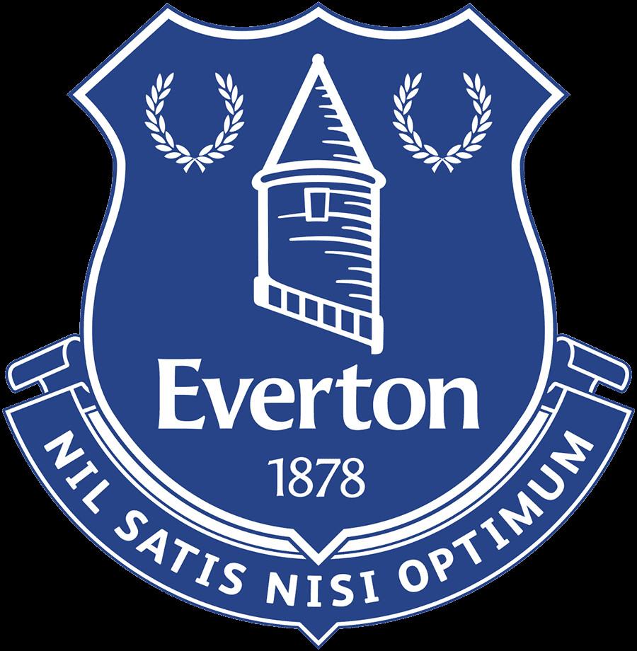 Logo Everton - tháp Prince Rupert's Tower, biểu tượng lịch sử và niềm tự hào của Liverpool.