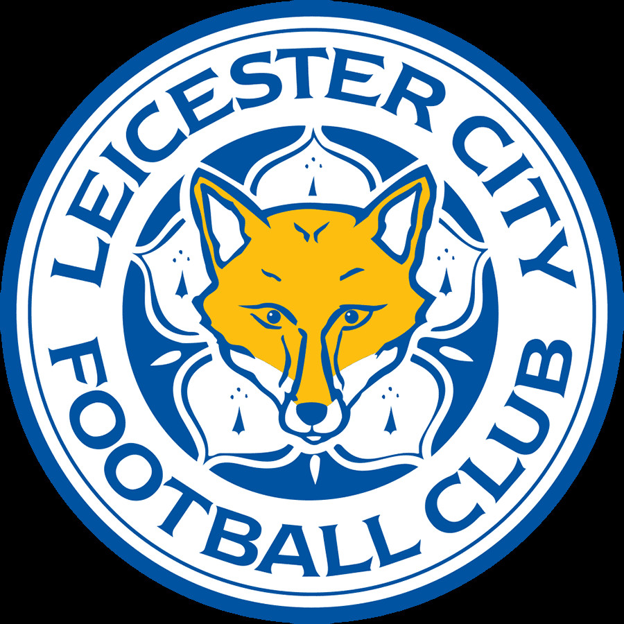 Logo Leicester City - hình ảnh cáo xanh, biểu tượng của sự khôn ngoan và bất ngờ.