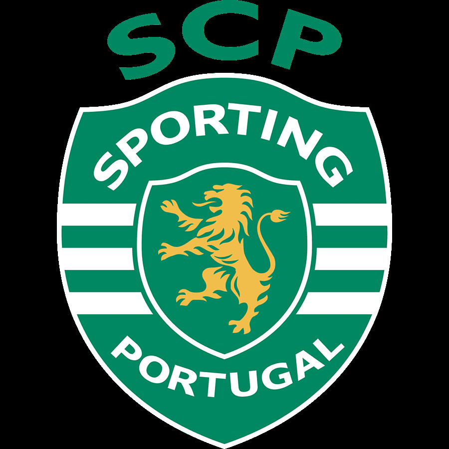 Logo Sporting CP - biểu tượng sư tử dũng mãnh và truyền thống của CLB Bồ Đào Nha.