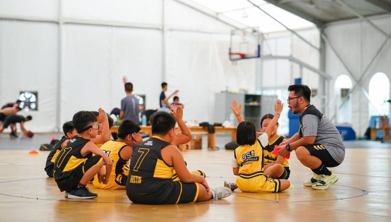 Phương pháp giảng dạy khoa học tại Trung tâm SSA, một trong những lớp học bóng rổ cho trẻ em ở TPHCM uy tín