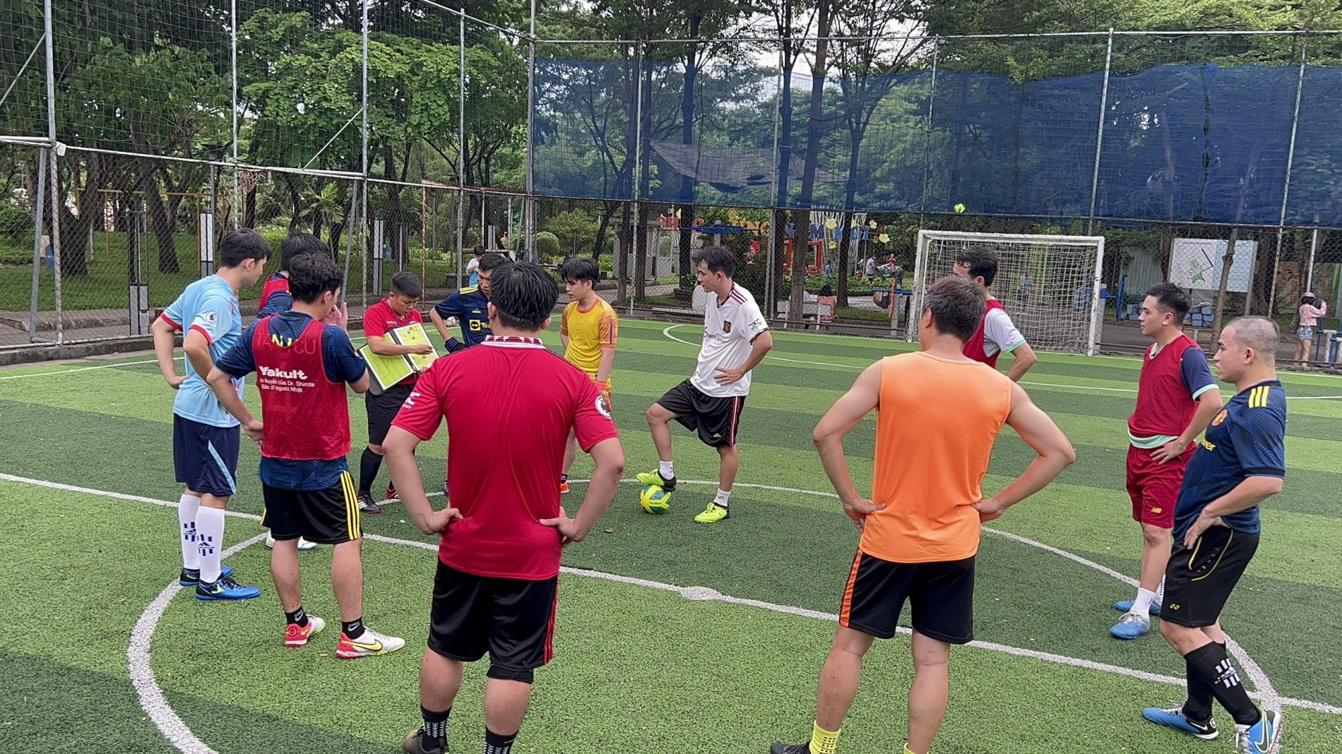 Lớp huấn luyện bóng đá dành riêng cho các công ty tại VJSS