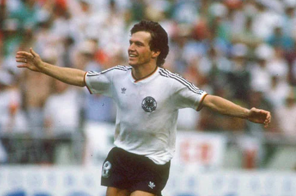 Lothar Matthaus, cầu thủ dự nhiều World Cup nhất và giữ kỷ lục 25 trận đấu