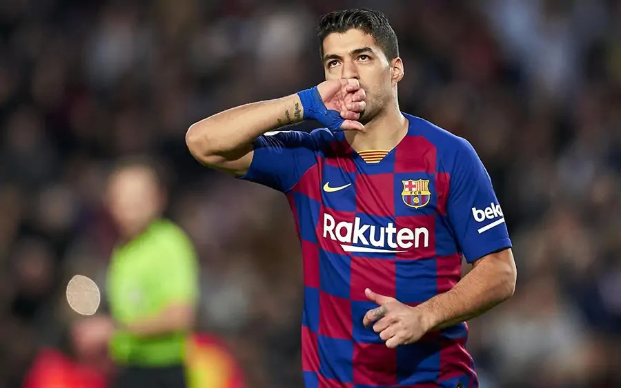 Luis Suárez siêu sao áo số 9 bóng đá đương đại