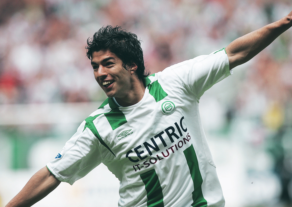 Luis Suárez, tiền đạo xuất sắc, đại diện cho những cầu thủ có hành trình độc đáo, tương tự như Franck Ribery