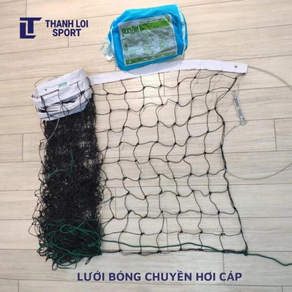 Lưới bóng chuyền hơi có cáp Anh Việt