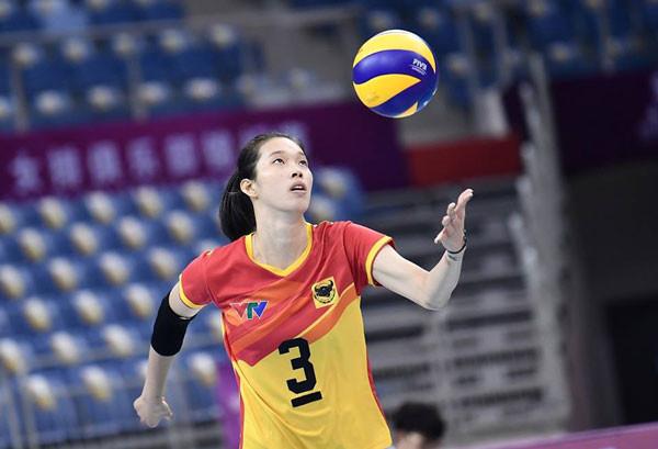 Luyện tập thường xuyên để hoàn thiện cách đánh bóng chuyền qua lưới
