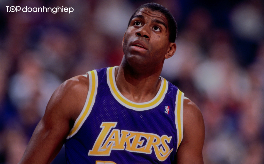 Magic Johnson, kiến trúc sư của &quot;Showtime&quot; và một trong những cầu thủ bóng rổ giỏi nhất thế giới