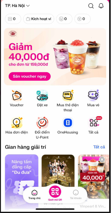 Màn hình ứng dụng hiển thị quy trình chọn vé, nhập thông tin và thanh toán khi mua vé bóng đá online