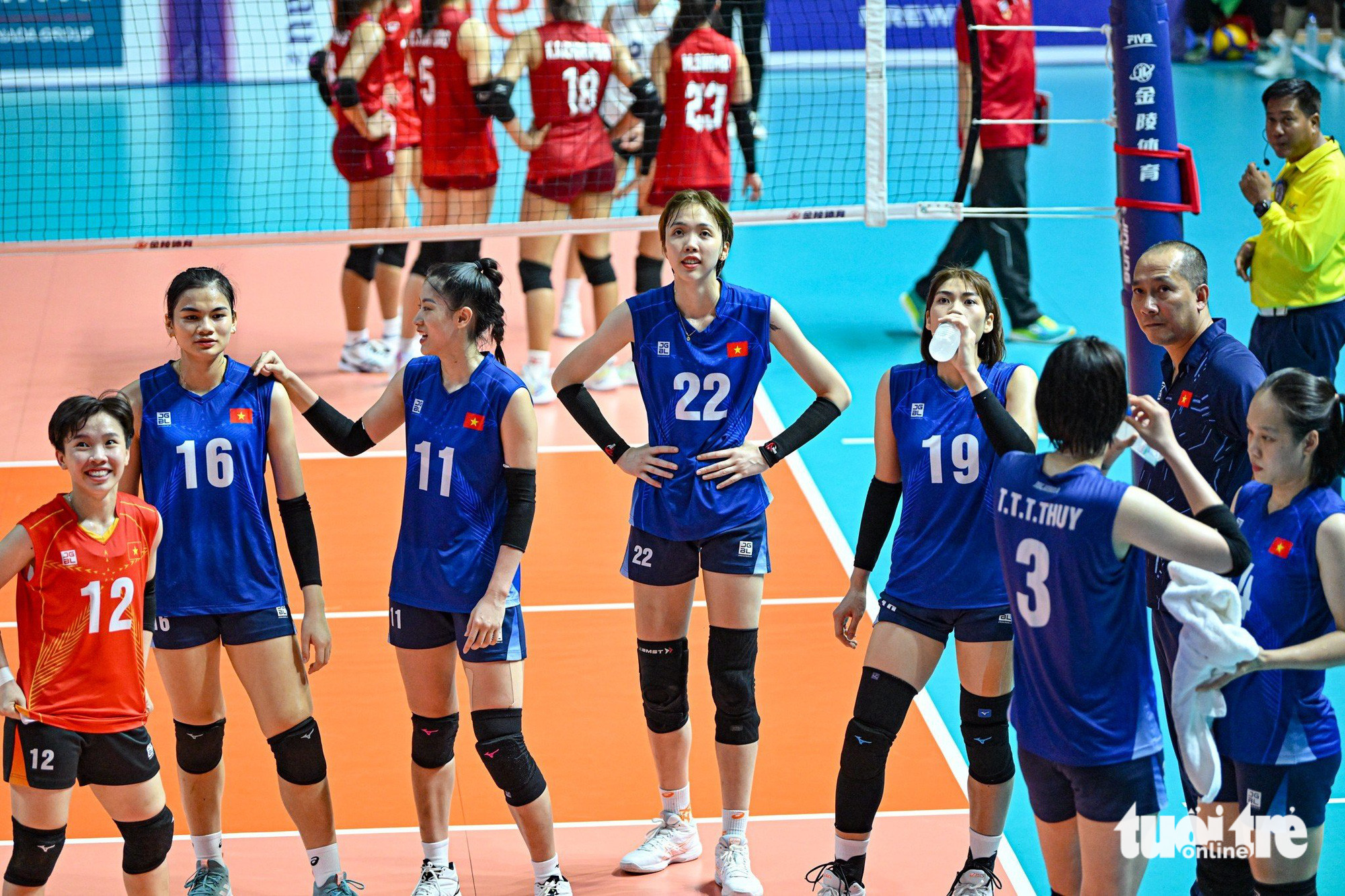Màn trình diễn đáng khen ngợi của bóng chuyền nữ Việt Nam tại SEA Games 32