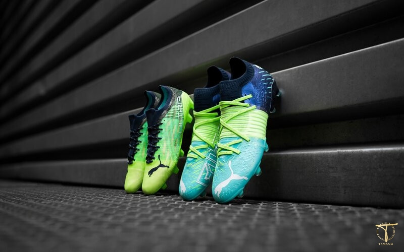 Mặt tiền shop Seven Football Boots, một trong những shop bán giày đá bóng adidas uy tín tại Hà Nội.