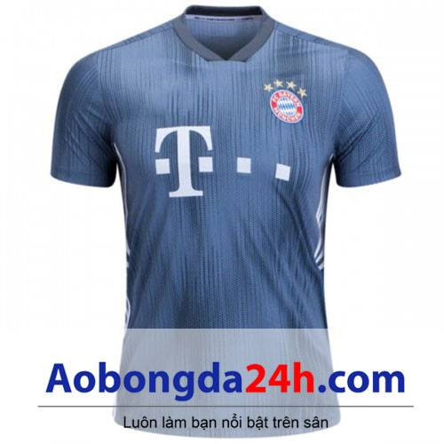 Mẫu áo câu lạc bộ Bayern Munich 2019 màu đỏ truyền thống