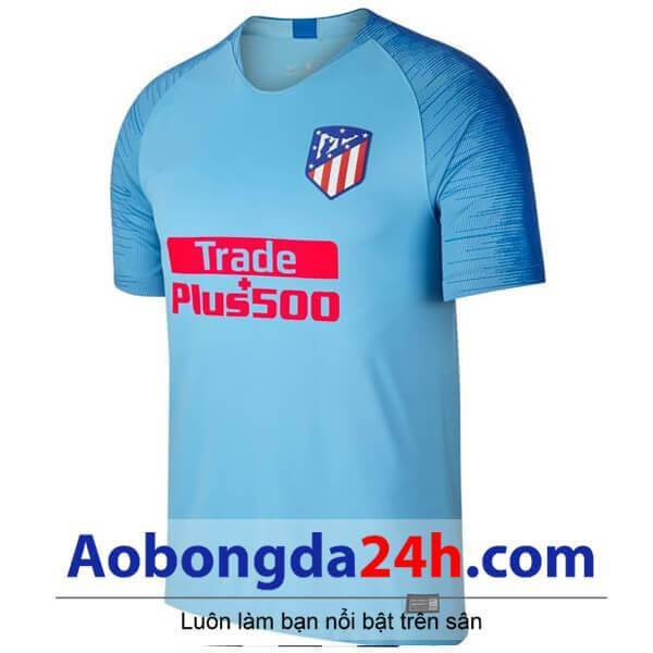 Mẫu áo đá bóng câu lạc bộ Atletico Madrid sân khách 2019