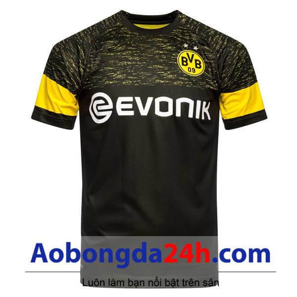 Mẫu áo đá bóng đẹp của câu lạc bộ Dortmund 2019