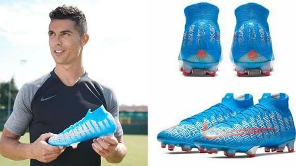 Mẫu giày đá bóng Nike Mercurial Superfly CR7 Shuai của CR7