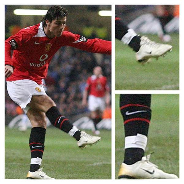 Mẫu giày đá bóng Nike Mercurial Vapor 3 của CR7