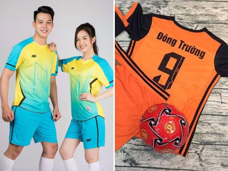 Mẫu quần áo thể thao in tên ở Song Toàn Sport