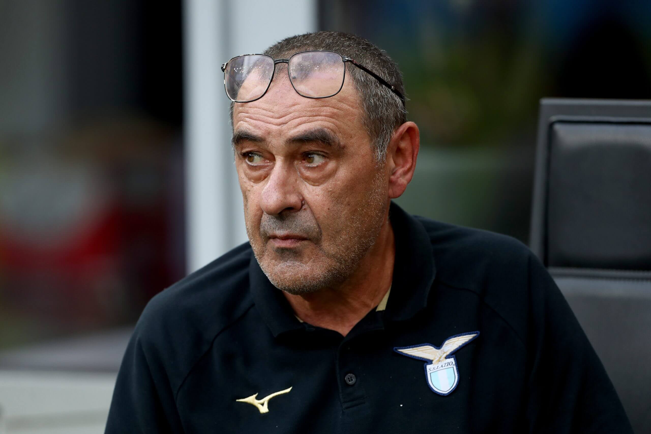 Maurizio Sarri, huấn luyện viên Lazio, trong bối cảnh Serie A đầy biến động