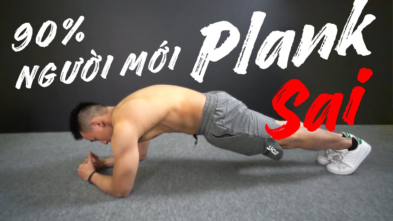 Bài tập plank nghiêng trên khuỷu tay giúp siết eo hiệu quả