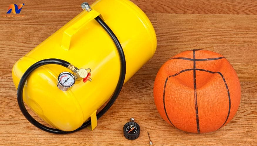 Máy nén khí giúp việc bơm hơi dễ dàng và nhanh chóng