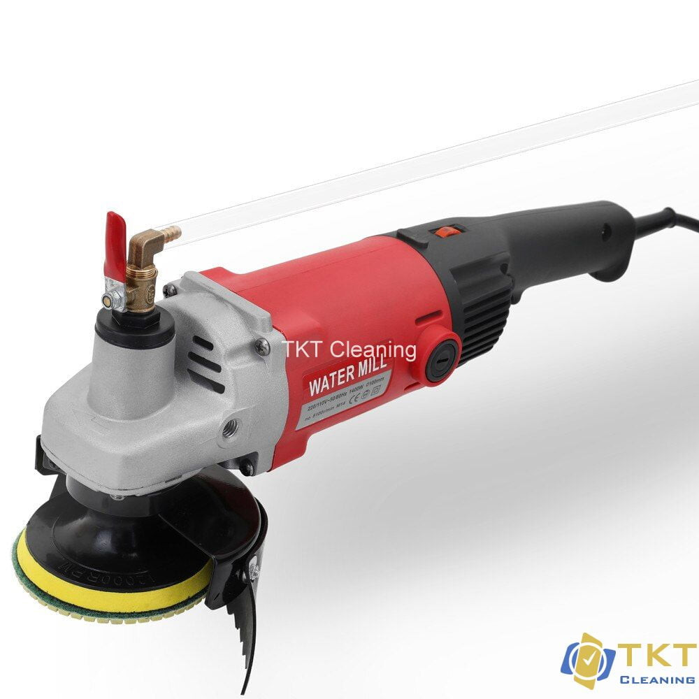 Máy tự động cấp nước khi đánh bóng đá hoa cương ướt