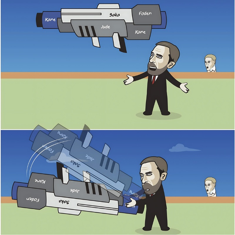 Meme bóng đá cổ động viên hào hứng trên khán đài
