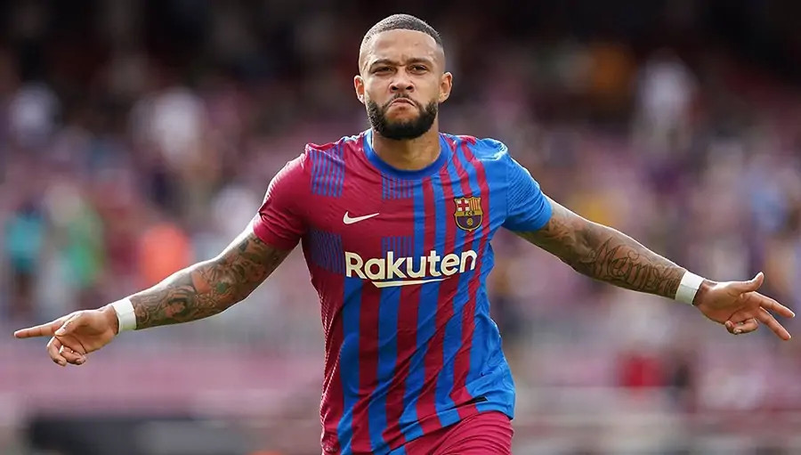 Memphis Depay siêu sao áo số 9 bóng đá đương đại