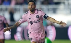 Cầu thủ Lionel Messi trong màu áo Inter Miami