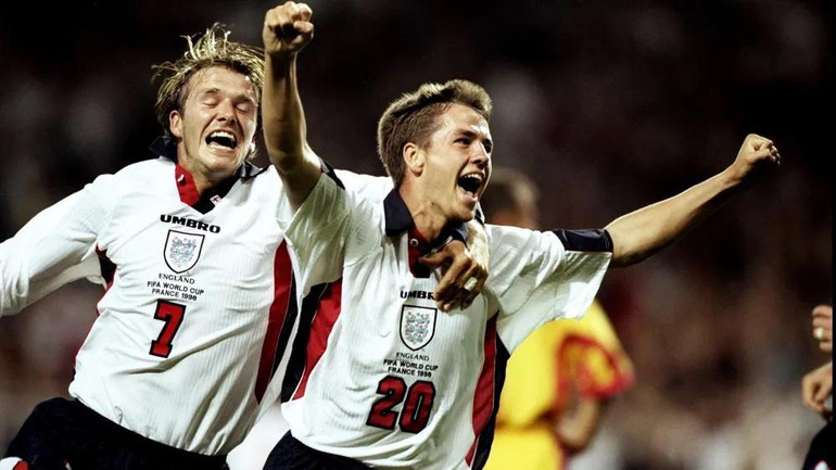 Michael Owen, thần đồng bóng đá Anh và bàn thắng tại World Cup 1998