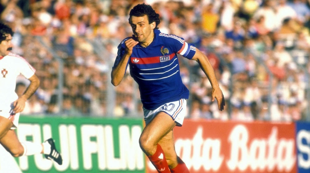 Michel Platini, kiến trúc sư lối chơi vĩ đại mang áo số 10