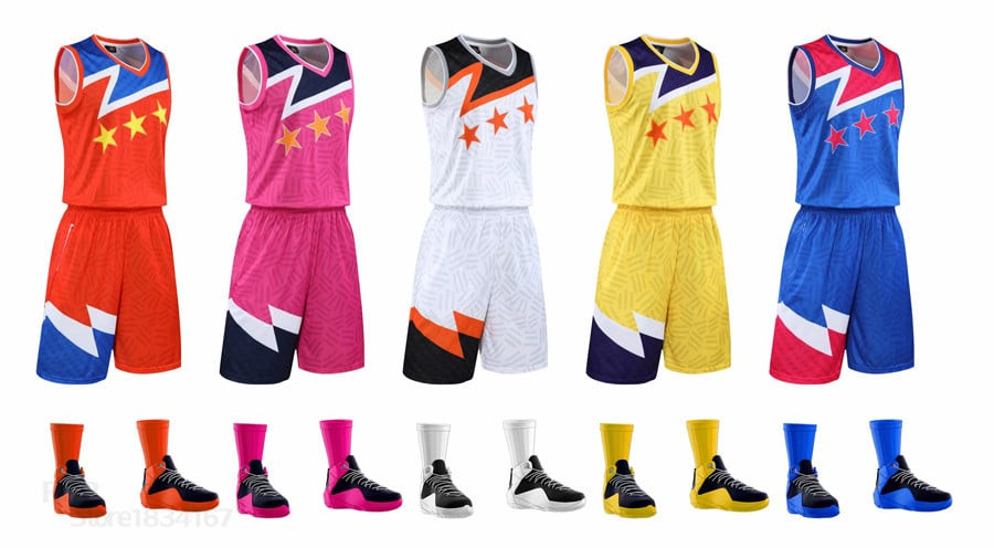 Minh họa khả năng tùy chỉnh màu sắc và họa tiết trên áo đấu đội bóng rổ Miami Heat theo yêu cầu