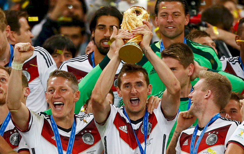 Miroslav Klose, vua phá lưới mọi thời đại FIFA World Cup với 16 bàn thắng