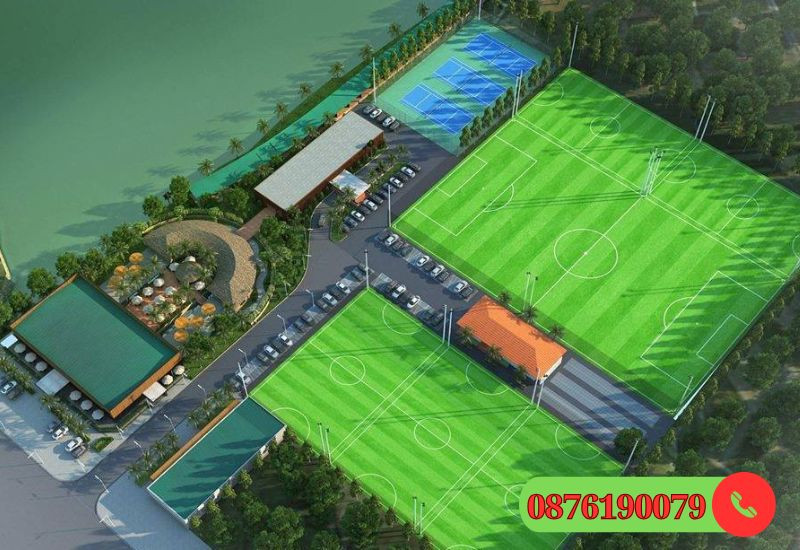 Mô hình thiết kế sân bóng mini phổ biến