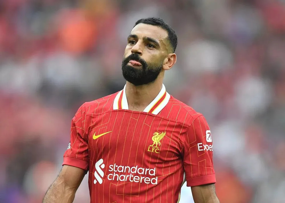 Mohamed Salah, một trong những cầu thủ thu nhập cao nhất tại Premier League