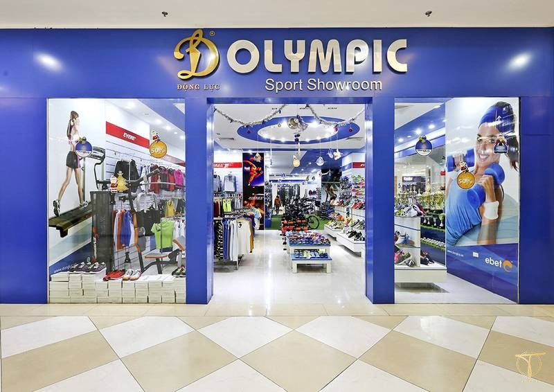 Một cửa hàng của Động Lực Sport, địa chỉ uy tín để tìm shop bán giày đá bóng adidas chất lượng.