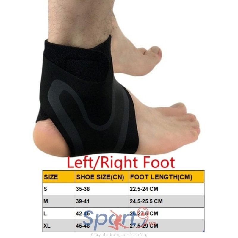Một số lưu ý trên đây sẽ giúp bạn lựa chọn được băng cuốn cổ chân phù hợp