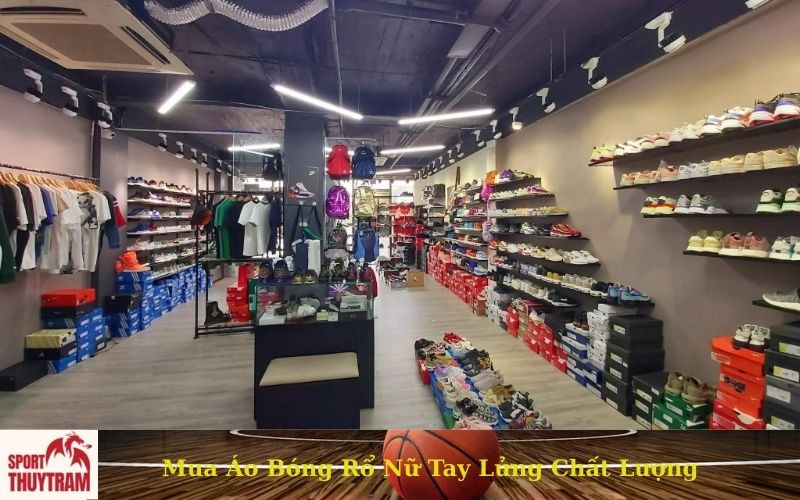 Mua Áo Bóng Rổ Nữ Tay Lửng Chất Lượng