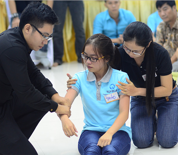 Mức độ 4: Thủ lĩnh tinh thần trong vai trò điều phối chiến lược